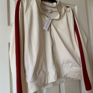 Topshop co-ord tricot sporty track jacket